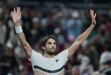 Valentin Vacherot - Andy Wong/AP/dpa