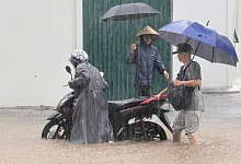 Taifun «Kajiki» - Vietnam - Hau Dinh/AP/dpa