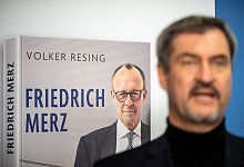 Buchvorstellung "Friedrich Merz. Sein Weg zur Macht" - Michael Kappeler/dpa