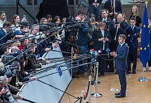 EU-Gipfel - Michael Kappeler/dpa