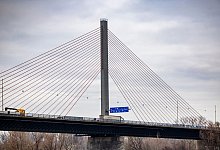 Bonner Nordbr&uuml;cke vor Sperrung f&uuml;r Lkw - Thomas Banneyer/dpa