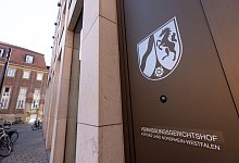 Verfassungsgerichtshof Nordrhein-Westfalen - Dieter Menne/dpa