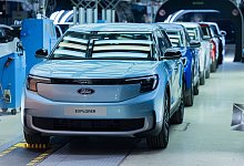 E-Auto von Ford - Rolf Vennenbernd/dpa