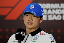 Yuki Tsunoda - Andre Penner/AP