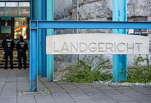 Mordprozess am Landgericht Bielefeld - Friso Gentsch/dpa
