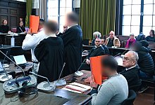 Beginn Prozess wegen Mordes bei illegalem Autorennen - David Hammersen/dpa