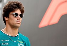 Lance Stroll - Geert Vanden Wijngaert/AP/dpa