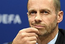 Aleksander Ceferin - Foto: picture alliance / Laurent Gillieron/KEYSTONE/dpa