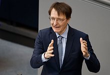 Karl Lauterbach - Carsten Koall/dpa