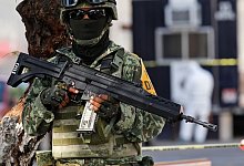 Gewalt in Mexiko - Mario Armas/AP/dpa