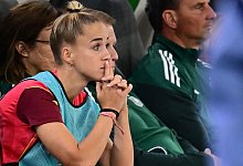 Giulia Gwinn - Sebastian Christoph Gollnow/dpa