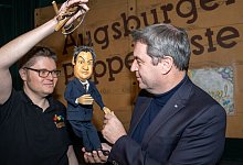 S&ouml;der in der Puppenkiste - Stefan Puchner/dpa