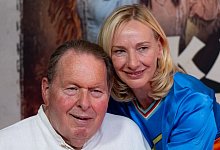 Ottfried und Simone Fischer - Sven Hoppe/dpa