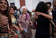 Aktivistinnen - Victor R. Caivano/AP/dpa