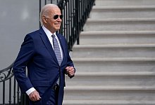 Joe Biden - Susan Walsh/AP/dpa