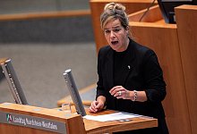 Mona Neubaur - Rolf Vennenbernd/dpa