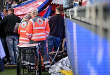 1. FC Heidenheim - FC Augsburg - Harry Langer/dpa