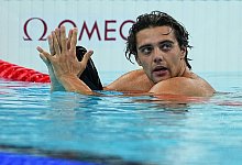 Paris 2024 - Schwimmen - Michael Kappeler/dpa