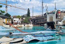 Verletzte bei Unfall in Europa-Park - Pascal Czech/dpa