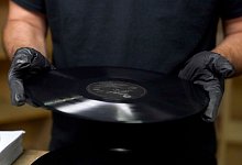 Vinyl ist zur&uuml;ck - Mark Humphrey/AP/dpa