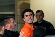 Warum ein mutmaßlicher Mörder wie ein Held gefeiert wird - Benjamin B. Braun/Pittsburgh Post-Gazette via AP/dpa