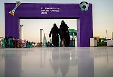 WM 2034 in Saudi-Arabien - Manu Fernandez/AP/dpa