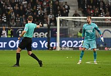 Eintracht Frankfurt - Borussia Dortmund - Arne Dedert/dpa