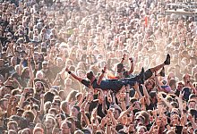 Festivalsaison 2023 - Daniel Reinhardt/dpa