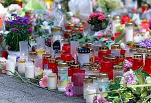 Nach der Messerattacke auf dem Solinger Stadtfest - Henning Kaiser/dpa