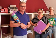 Projekt Federmappe - 1 - Nadine Uphoff