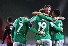 Torjubel - Foto: Carmen Jaspersen/dpa