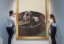 Bacon-Gem&auml;lde - -/SOTHEBY&rsquo;S/dpa