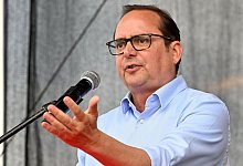 Essener Oberb&uuml;rgermeister Thomas Kufen - Henning Kaiser/dpa