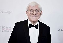 US-Talkmaster Phil Donahue mit 88 Jahren gestorben - Richard Shotwell/Invision/AP/dpa