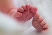 Baby - Arno Burgi/dpa-Zentralbild/dpa