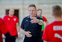 Trainer Alfred Gislason - Sascha Klahn/dpa