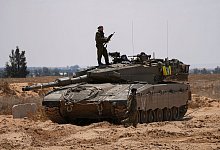 Gazastreifen - Tsafrir Abayov/AP/dpa