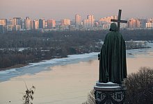 Winter in Kiew - Danylo Antoniuk/Ukrinform/dpa