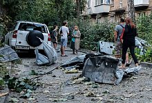 Ukraine-Krieg - Kiew - Aleksandr Gusev/SOPA Images via ZUMA Press Wire/dpa