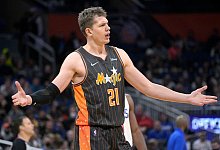 Steht bei der EM nicht für das DBB-Team zur Verfügung: NBA-Profi Moritz Wagner von Orlando Magic. - Phelan M. Ebenhack/FR121174 AP/dpa