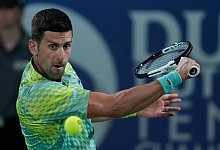 Novak Djokovic - Kamran Jebreili/AP/dpa