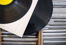 Vinyl - Hannes P. Albert/dpa