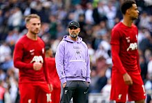 Jürgen Klopp - John Walton/PA Wire/dpa