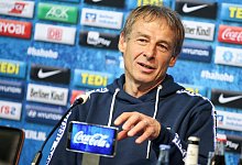Jürgen Klinsmann - Foto: Andreas Gora/dpa
