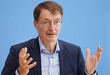 Karl Lauterbach - Foto: Kay Nietfeld/dpa