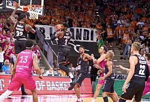 Telekom Baskets Bonn - ratiopharm Ulm - Thomas Frey/dpa