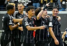 Eintracht Frankfurt - Galatasaray Istanbul - Uwe Anspach/dpa