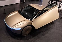 Cybercab von Tesla - Hannes P. Albert/dpa