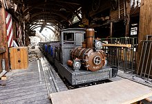 Europa-Park Alpenexpress Enzian - Philipp von Ditfurth/dpa