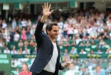 Roger Federer - Friso Gentsch/dpa
